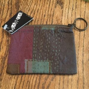 NWT Maruca Design Handmade Coin purse/keychain